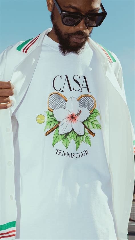 casablanca clothing brand.